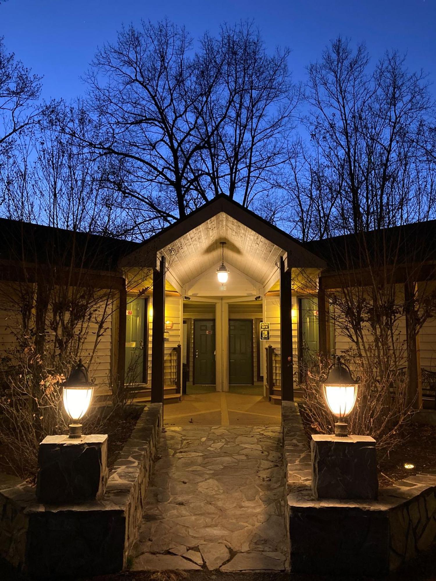 Halesford Harbour Resort Moneta Exterior foto